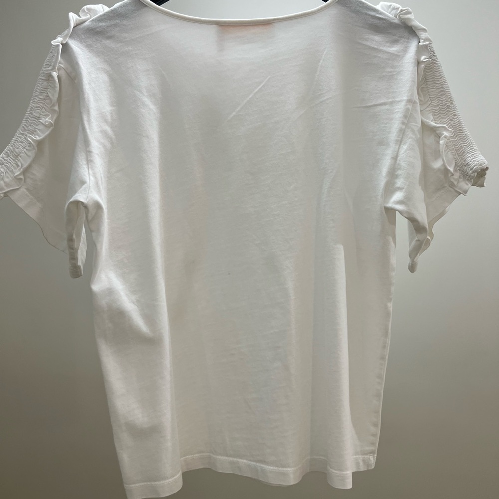Chloe white womens tshirt